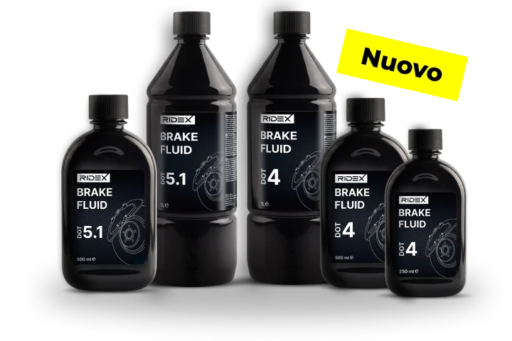 Nuovi fluidi dei freni