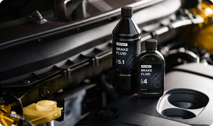 RIDEX Brake Fluids
