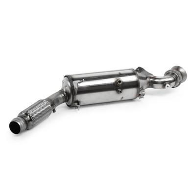 Filtro antiparticolato / particellare, Impianto gas scarico